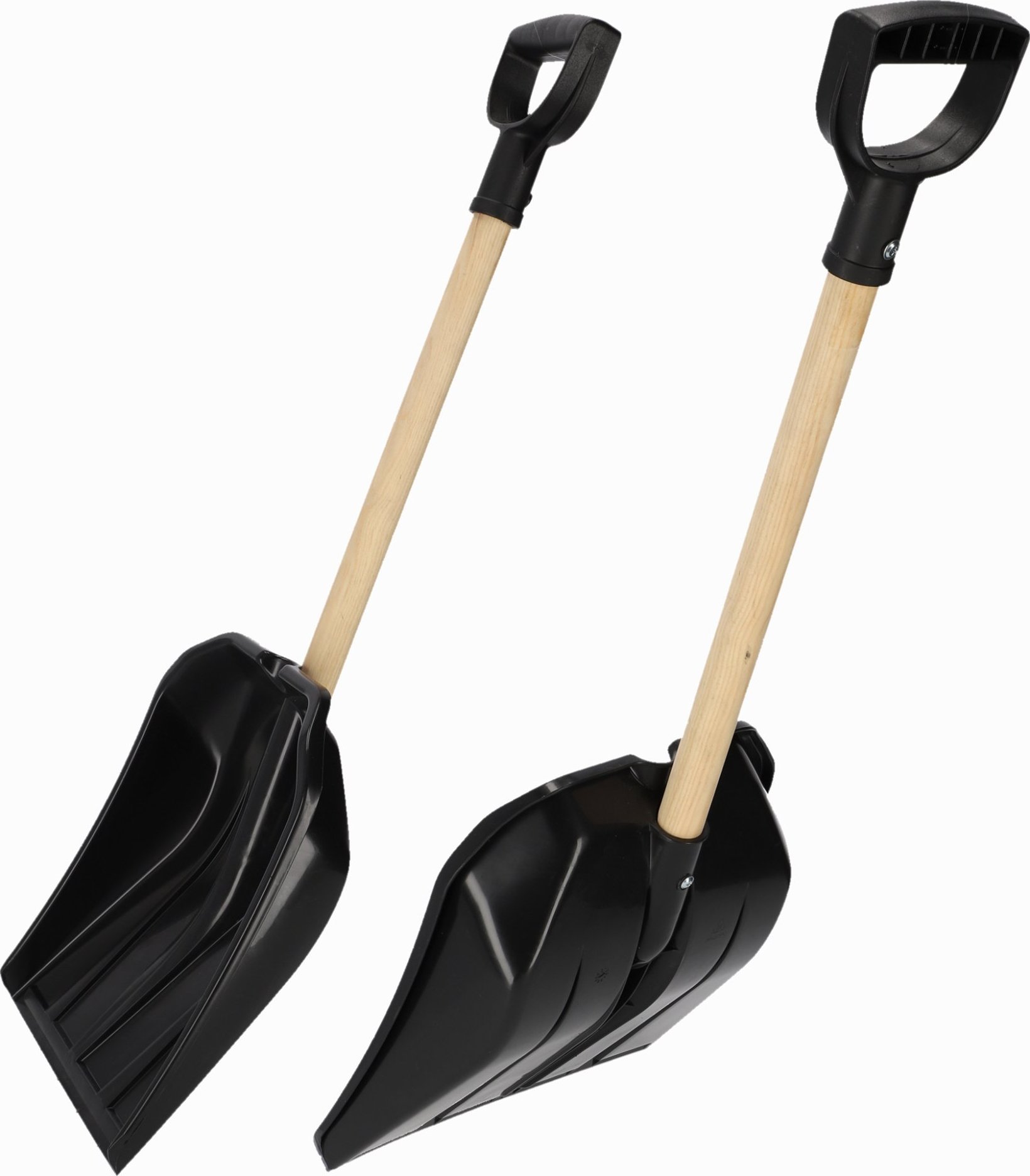 Kadax Saperka Łopata Do Śniegu Szufla Samochodowa 60 cm