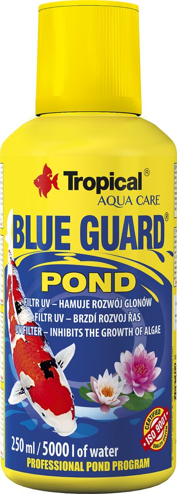 Tropical TROPICAL BLUE GUARD POND BUT.250ml /5szt - 19477
