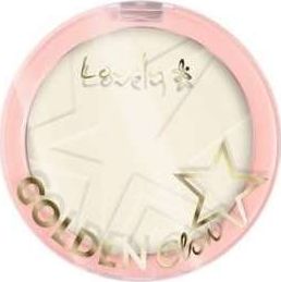 Lovely Golden Glow puder do konturowania twarzy 1 Banana 10g