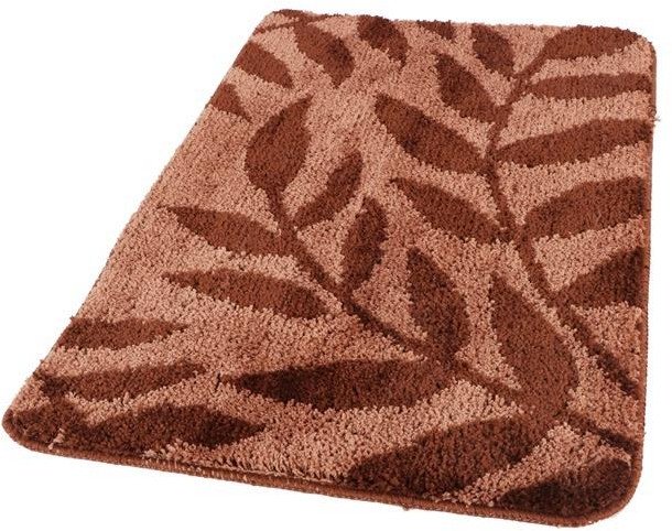 BATH MAT MA3475B 50X80CM BROWN