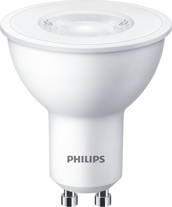 Signify Philips LED classic Lampe 50W GU10 Warmweiß 345lm Weiß 4er P