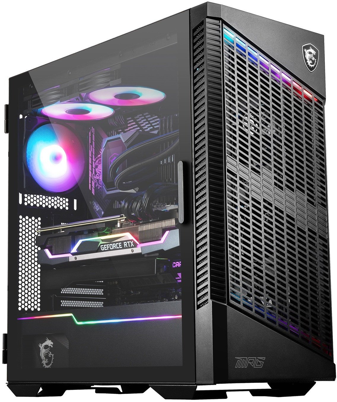 VIST GAMING Ryzen 9 9950X3D AiO RTX 5080 64GB DDR5 SSD 2TB WIFI W11 DLSS 4