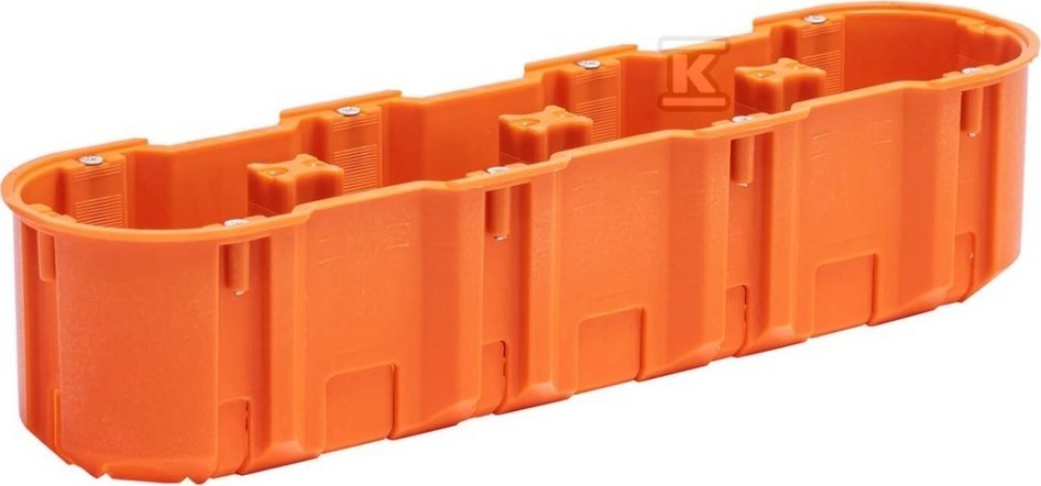 Puszka Podtynkowa Czterokrotna M4X60Df Multiwallslim 33414008 Simet