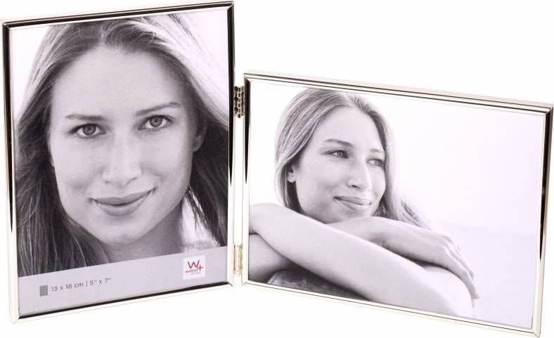 Ramka Walther Chloe silver 2x13x18 1x vertical 1x horizontal