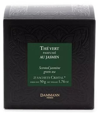 Dammann Herbata zielona Jasmin 25 saszetek