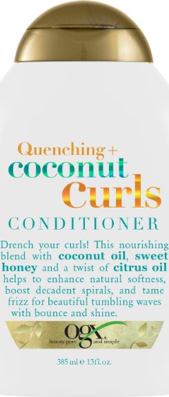 Organix Cosmetix Conditioner Quenching + Coconut Curls odżywka do włosów kręconych 385ml