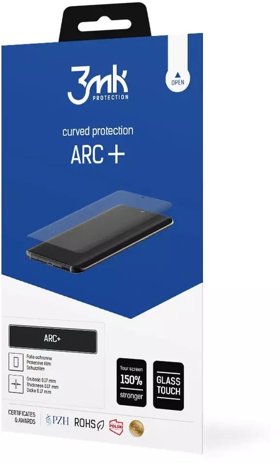 3MK Folia ARC+ Fullscreen do Realme GT8 Pro