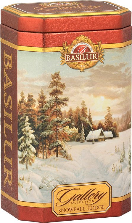 Basilur Herbata czarna Snowfall Lodge 100g