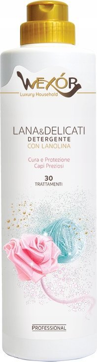 Wexor Płyn do prania tkanin delikatych 750 ml