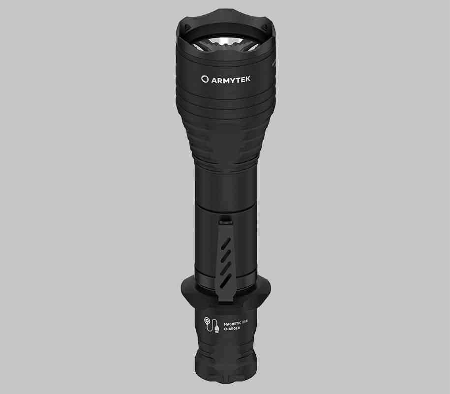 Latarka Armytek Latarka Armytek VIKING PRO MAGNET USB Warm