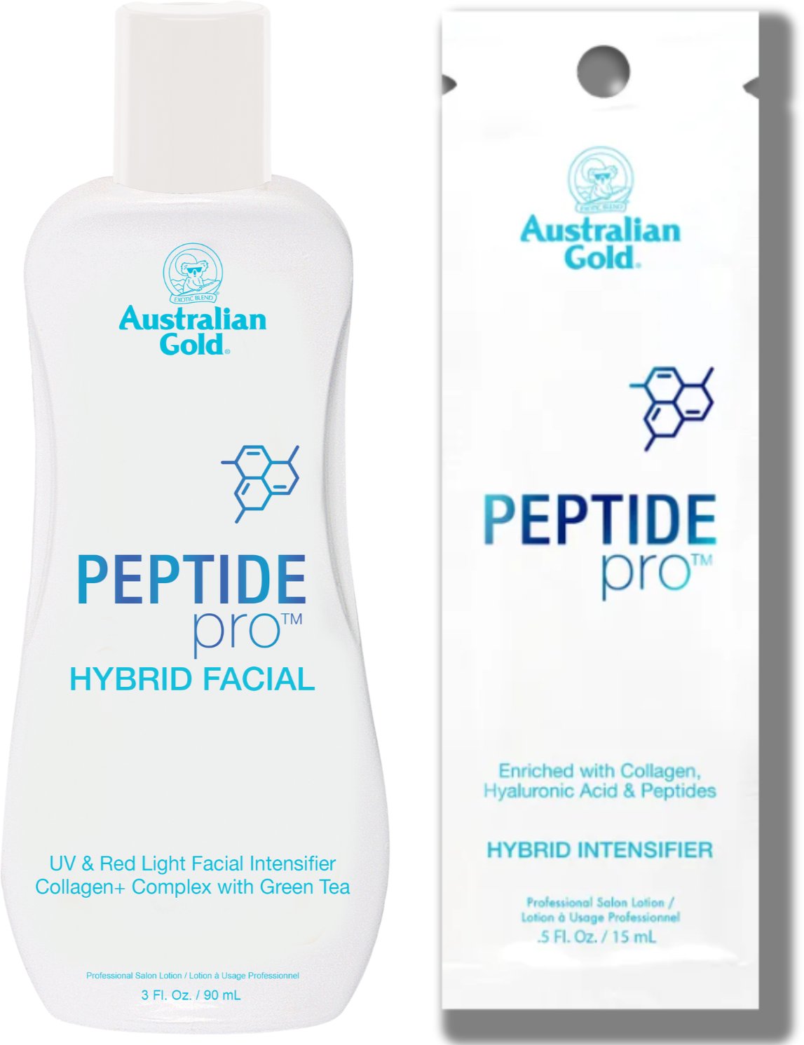 Australian Gold Peptide Pro Do Twarzy 90ml + Peptide Pro Do Ciała 15ml
