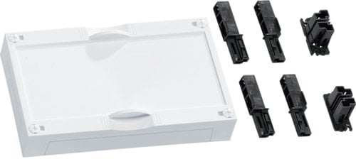 Hager Zestaw z pełną pokrywą Univers N HC 150x250mm UC11BA