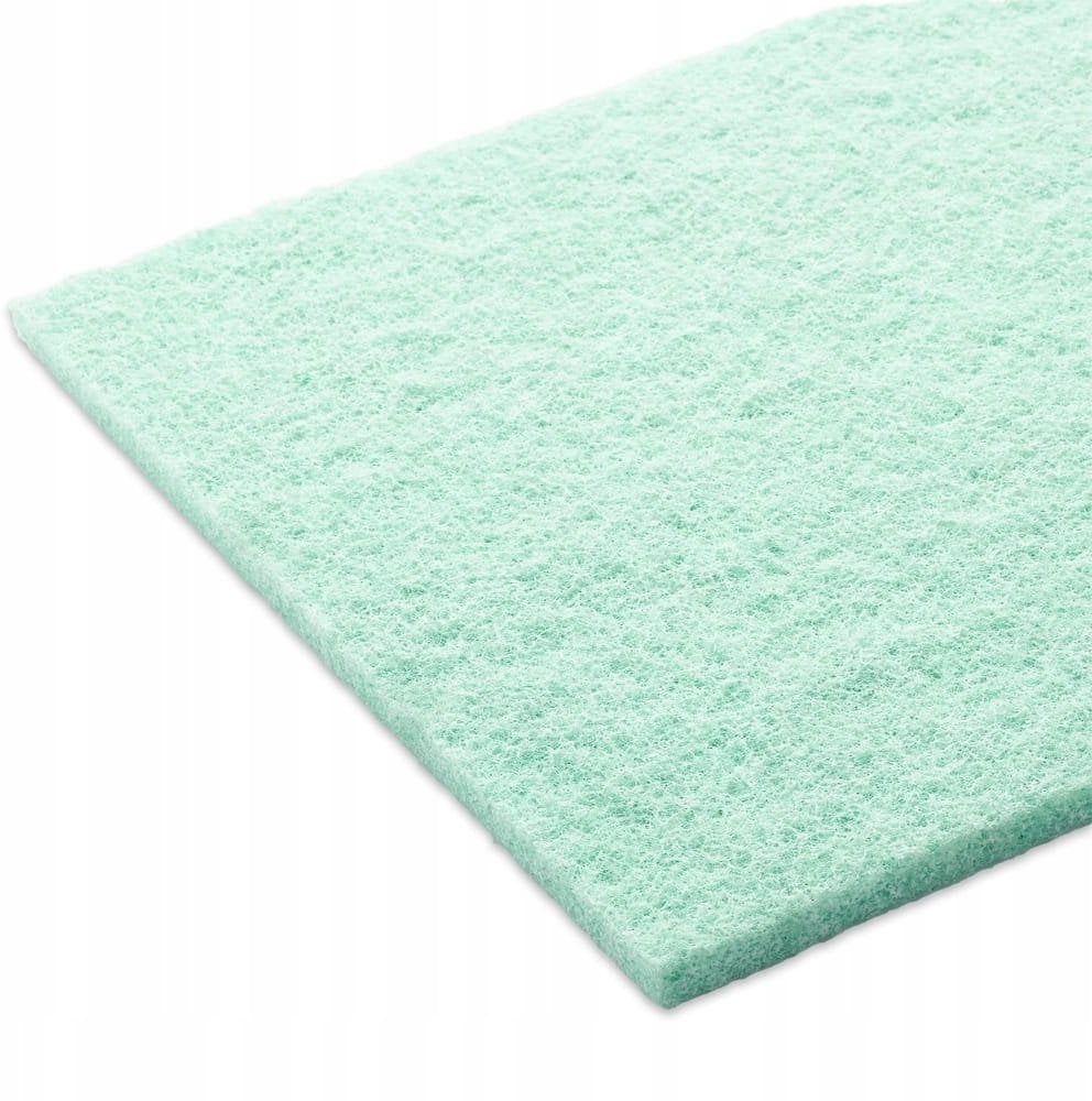 Dymo Aqua Natura, gąbkowy filtr, do usuwania fosforanów, zielony, gąbka poliestrowa, 254 x 457 x 10 mm