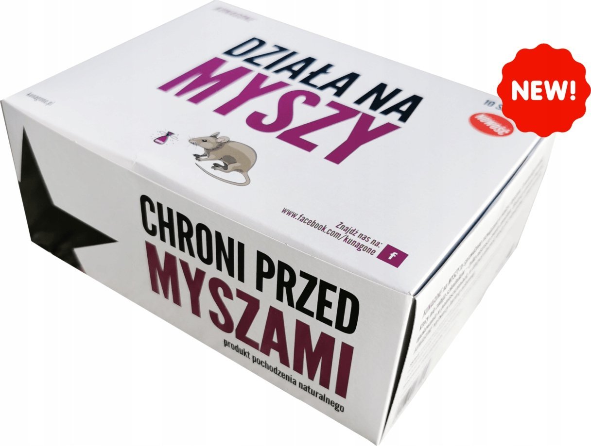 Kunagone Odstraszacz na myszy KUNAGONE naturalny 10 pak