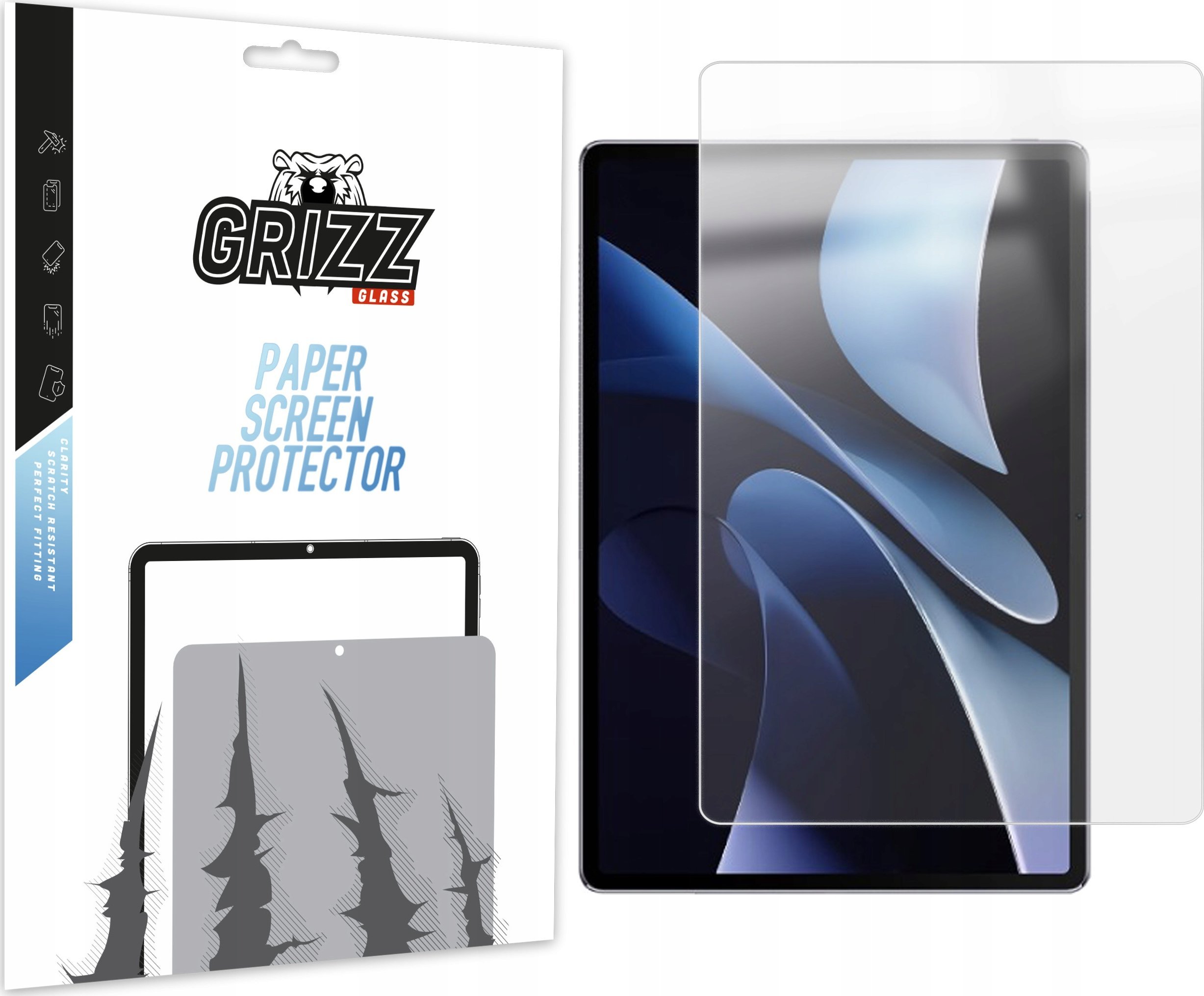 GrizzGlass Folia matowa GrizzGlass PaperScreen do Huawei MatePad Air 2024