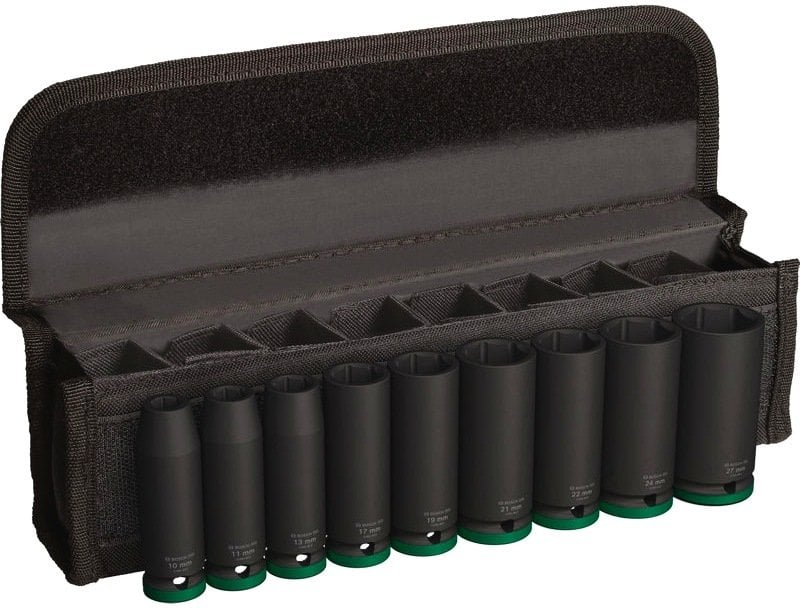 Bosch Zestaw kluczy nasadowych PRO Impact 9-elementowy (2608003040)