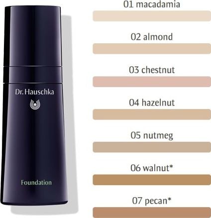 Dr. Hauschka Dr. Hauschka Foundation Podkład 30ml 03 Chestnut