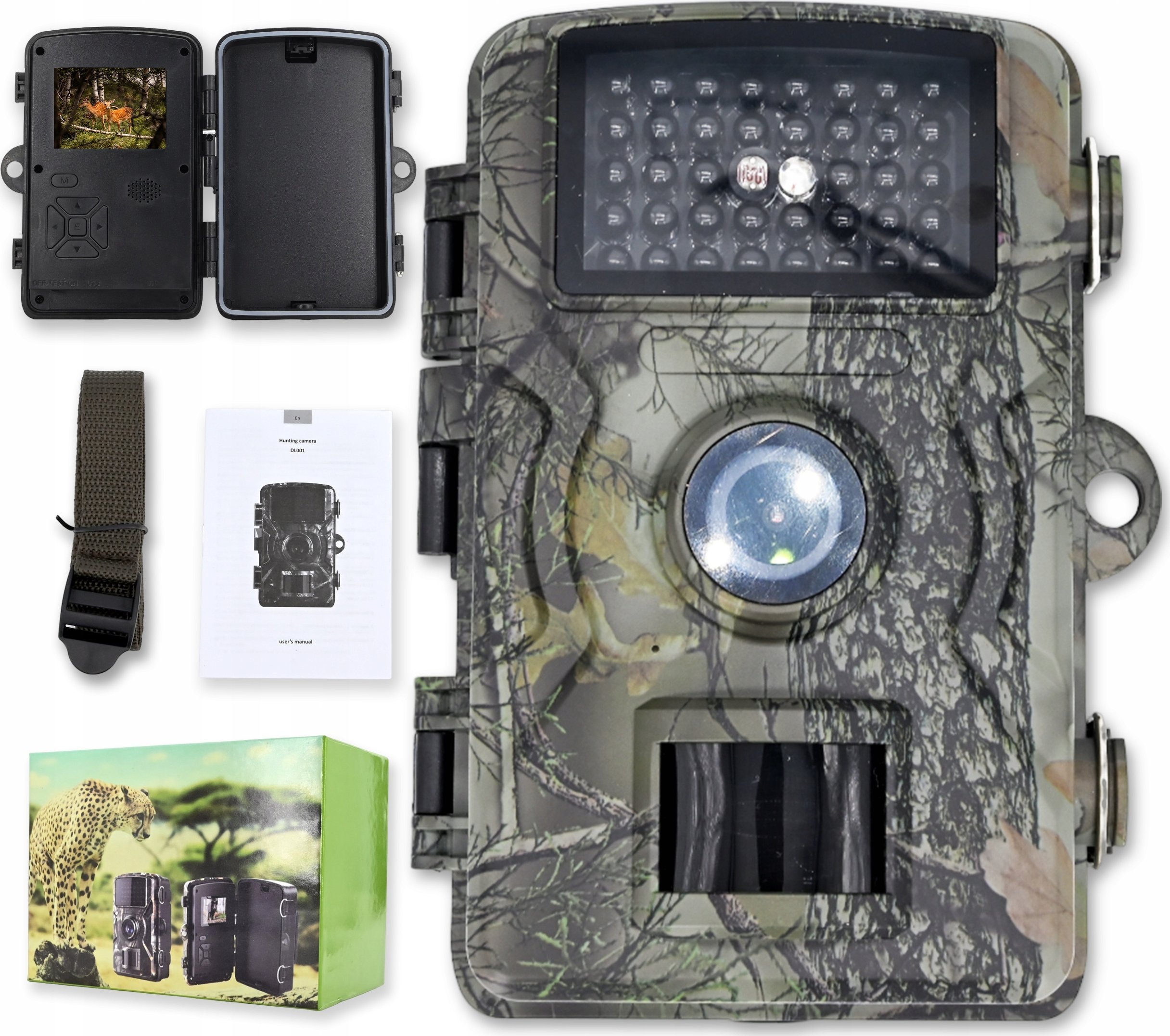 Kamera leÅna fotopuÅapka 801