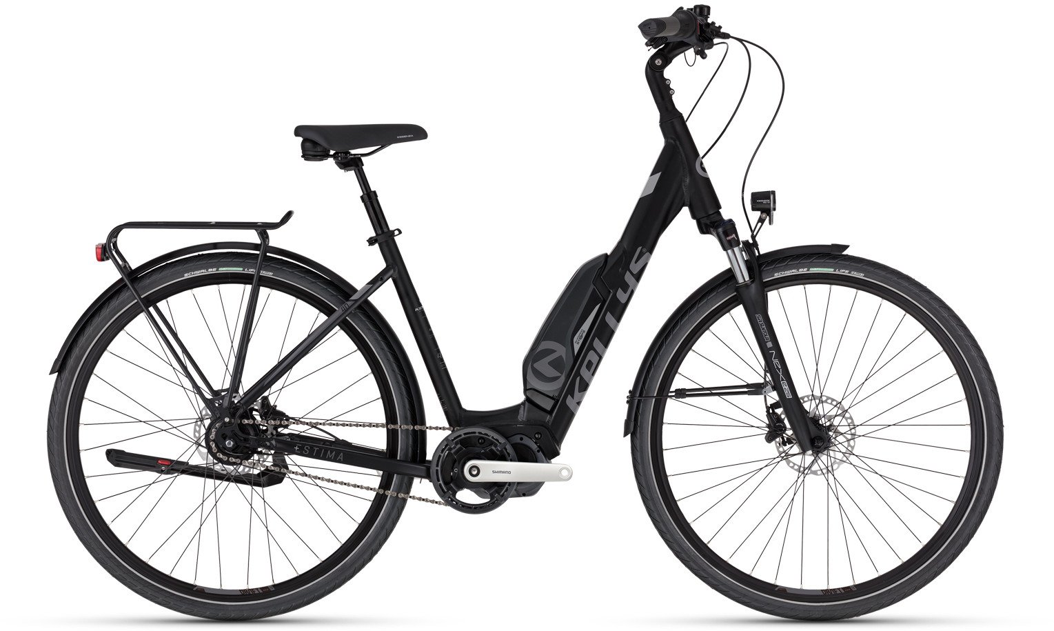 Kellys ESTIMA 40 SH 28" 504Wh Wybierz rozmiar ramy: S, Wybierz kolor: Black