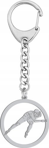 Radziszewska Jewellery Srebrny Brelok Panczenista GRAWER GRATIS