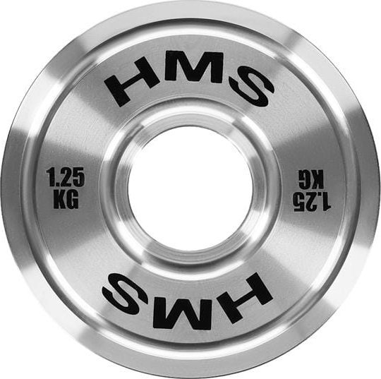 TOS12 TALERZ OLIMPIJSKI STALOWY KALIBROWANY 1.25 KG HMS