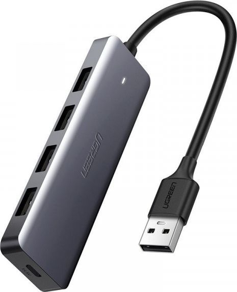 HUB USB Ugreen 1x microUSB + 4x USB-A 3.0 (UGR191)