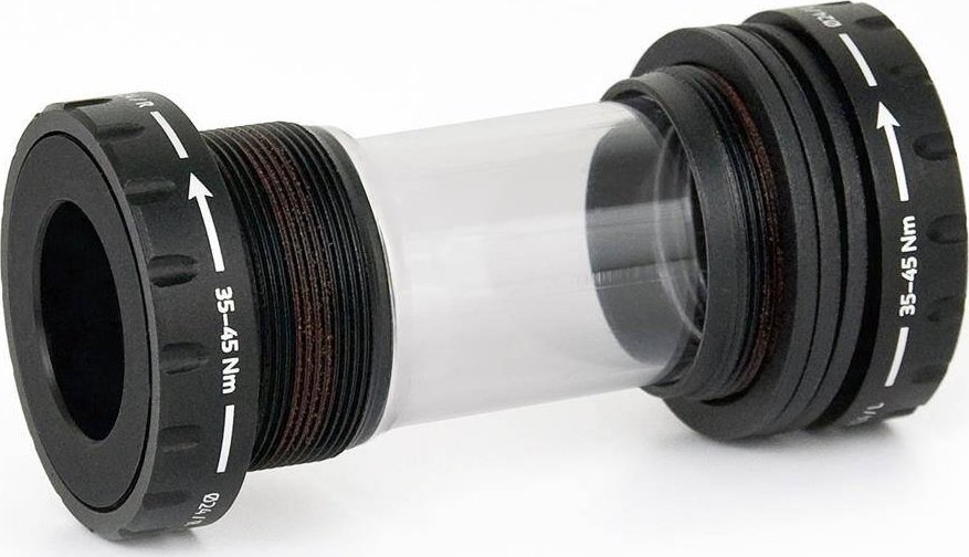 Accent Wkład suportu Accent AIR BSA, szerokość mufy 68/73 typ gwintu BSA, średnica osi korby 24mm