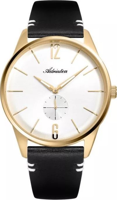 Zegarek męski Adriatica A8264.1253QXL czarny