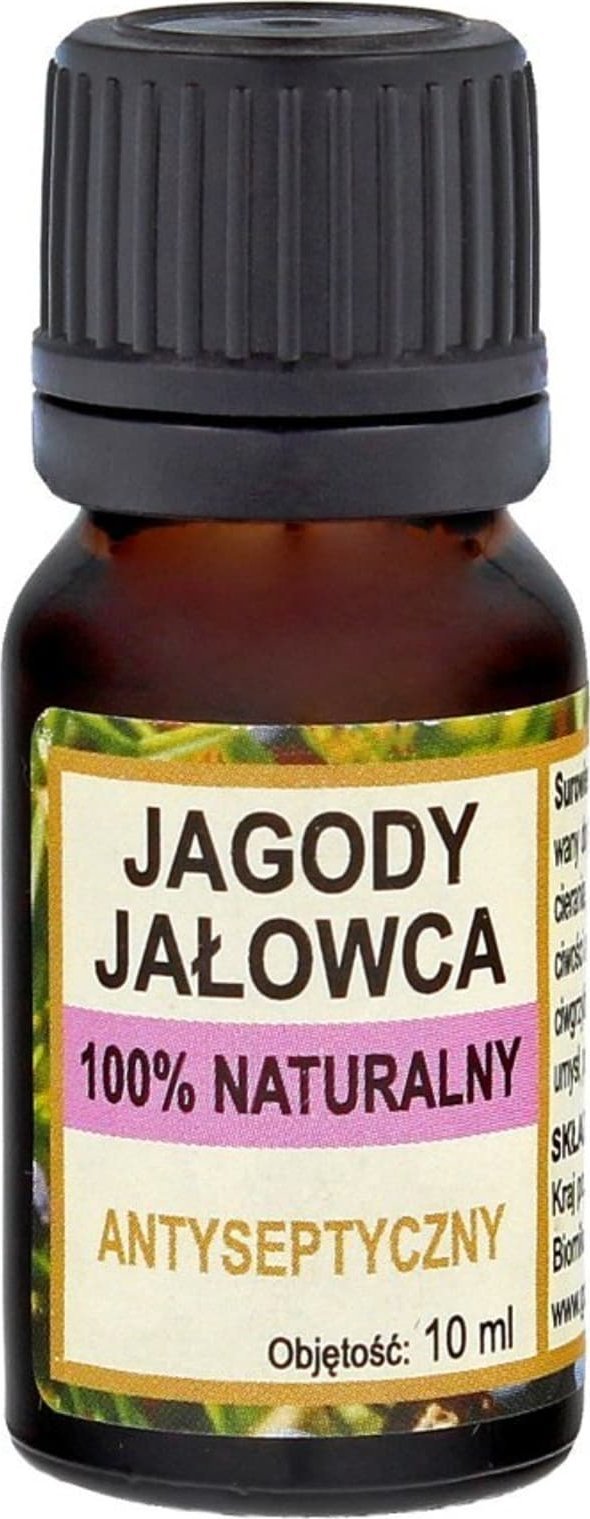 B BIOM 100% Nat. Olejek 10ml Jagody Jałowca