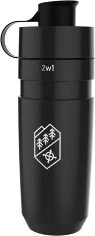 Kross Bidon Kross Esker THERMAL 500ml czarno-czerwony Uniwersalny