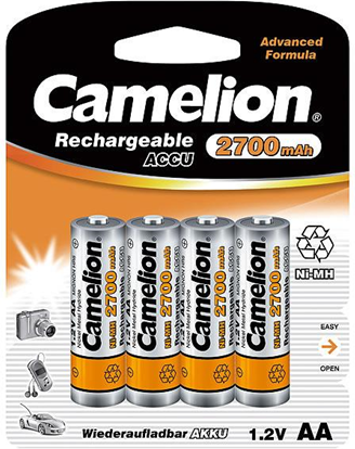 Camelion Akumulator Rechargeable AA / R6 2700mAh 4 szt.