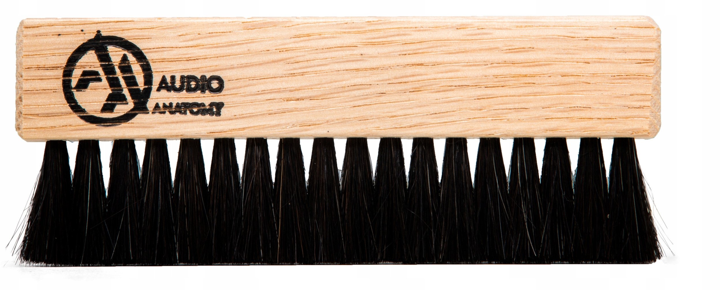 VINYL-BRUSH, OAK WOOD AND GOAT HAIR, NATURAL