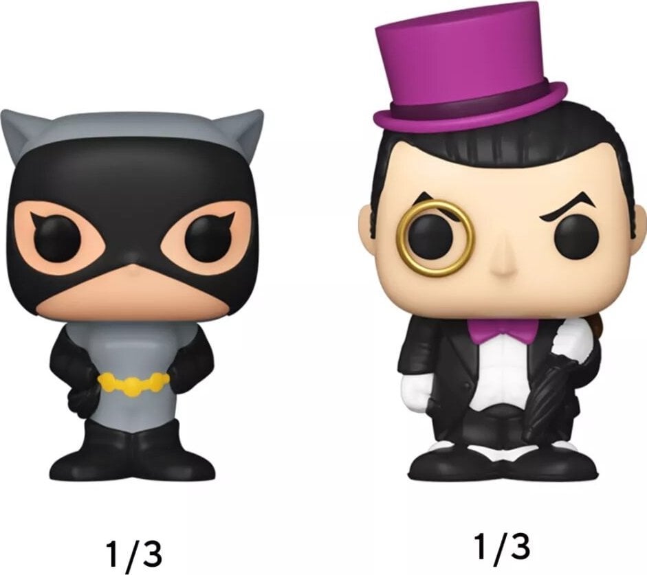 Figurka Funko Pop Funko! - Bitty POP 4PK DC - Series 4 (71314) /Figures /Multi