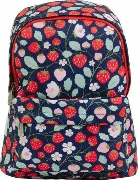 A Little Lovely Company Plecak dla dzieci STRAWBERRIES / A Little Lovely Company