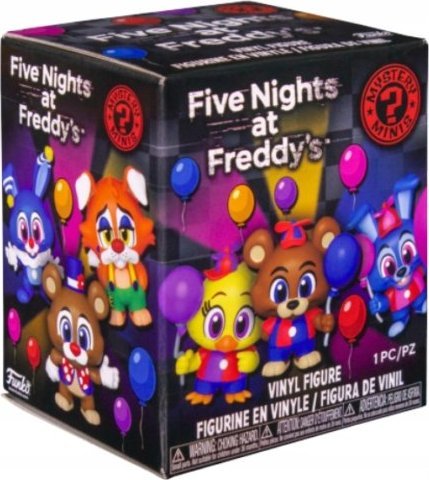 Figurka Funko Pop fnaf security breach figurka mystery funko pop!