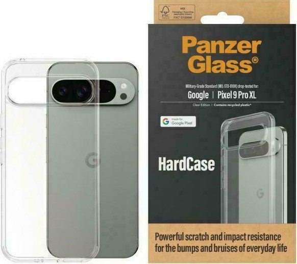 PanzerGlass PanzerGlass HardCase Google Pixel 9 Pro XL czarny/black 1266