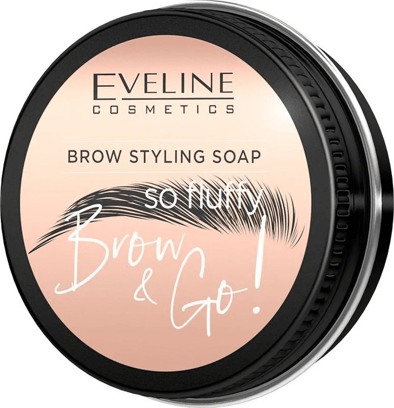 Eveline Brow&Go! mydło do stylizacji brwi 25g