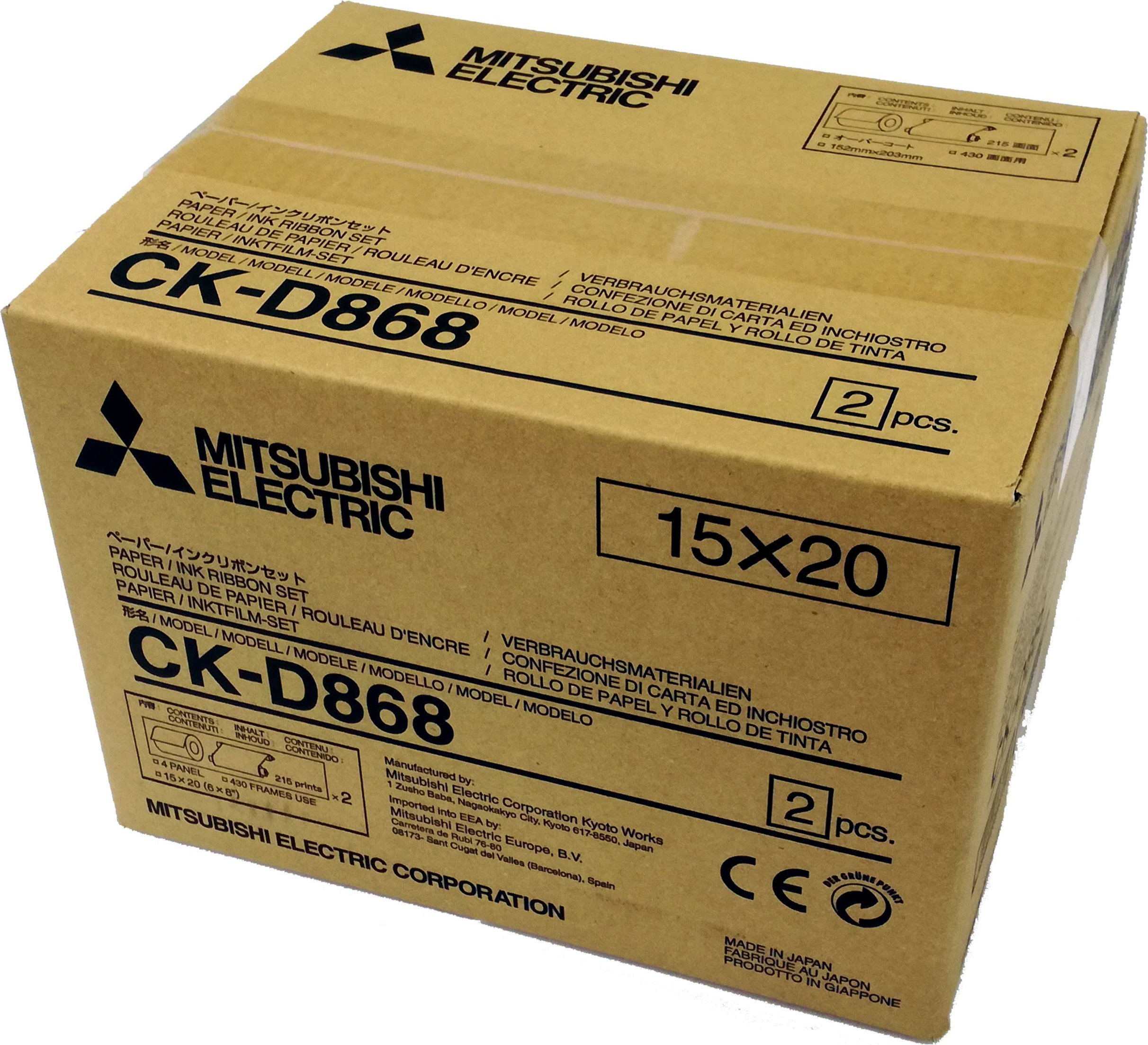 Mitsubishi Ck D 868 10X15 Cm 2X 430 Zdjęć