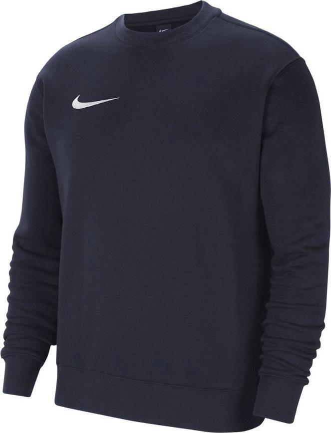 Nike Bluza Nike Park 20 Fleece Crew Junior CW6904 451 CW6904 451 granatowy L (147-158cm)