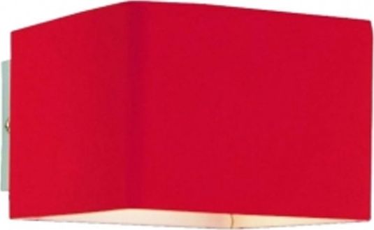 Kinkiet Azzardo Kinkiet czerwony AZzardo TULIP góra-dół AZ0139