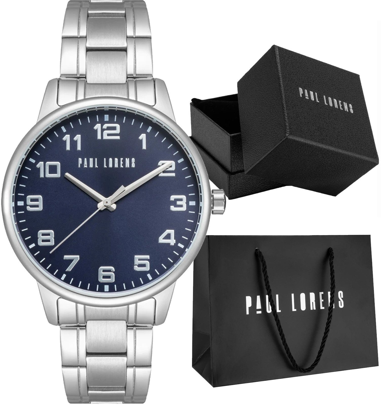 Zegarek męski Paul Lorens GUARO PL20018B-6C1