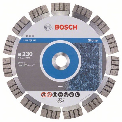 Bosch Tarcza tnąca diamentowa Best for Stone 230 x 22mm - 2608602645