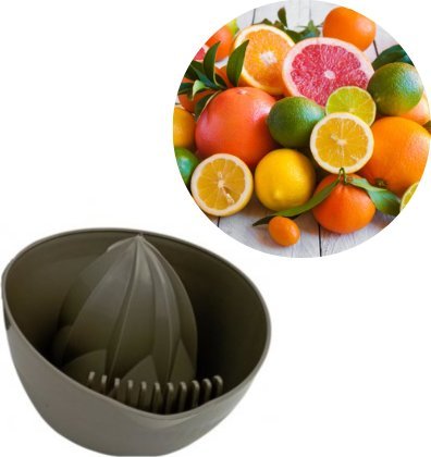 Jagiełło Wyciskacz do cytrusów Jagiełło MIX KOLORÓW