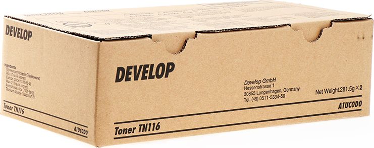 Toner Develop TN-116 Black Oryginał (A1UC0D0)