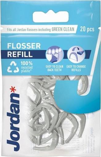 Jordan Easy Clean Flosser zapasowe nici do flossera 20 szt.