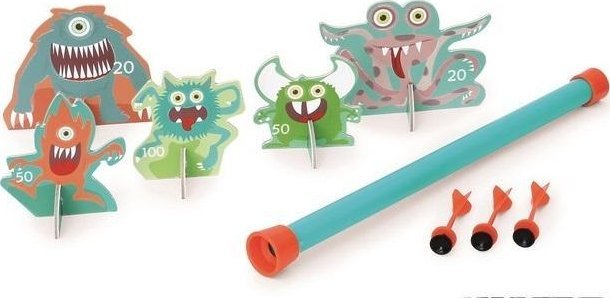 Dmuchawka XL 3 lotki 5 cel?w Stworki