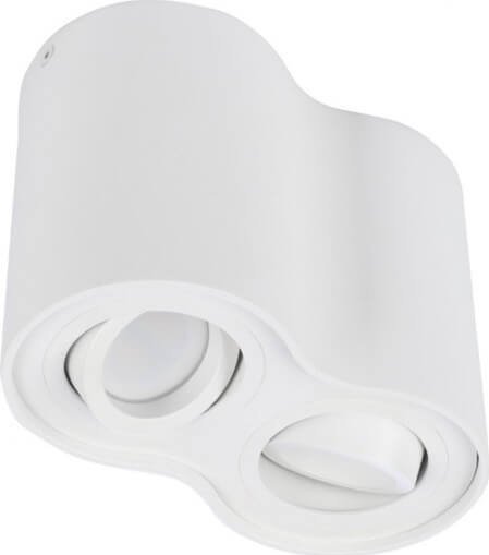 Lampa sufitowa Torino Plafon lampa sufitowa spot Azzardo Bross 2 2x50W GU10 chrom GM4200 CH