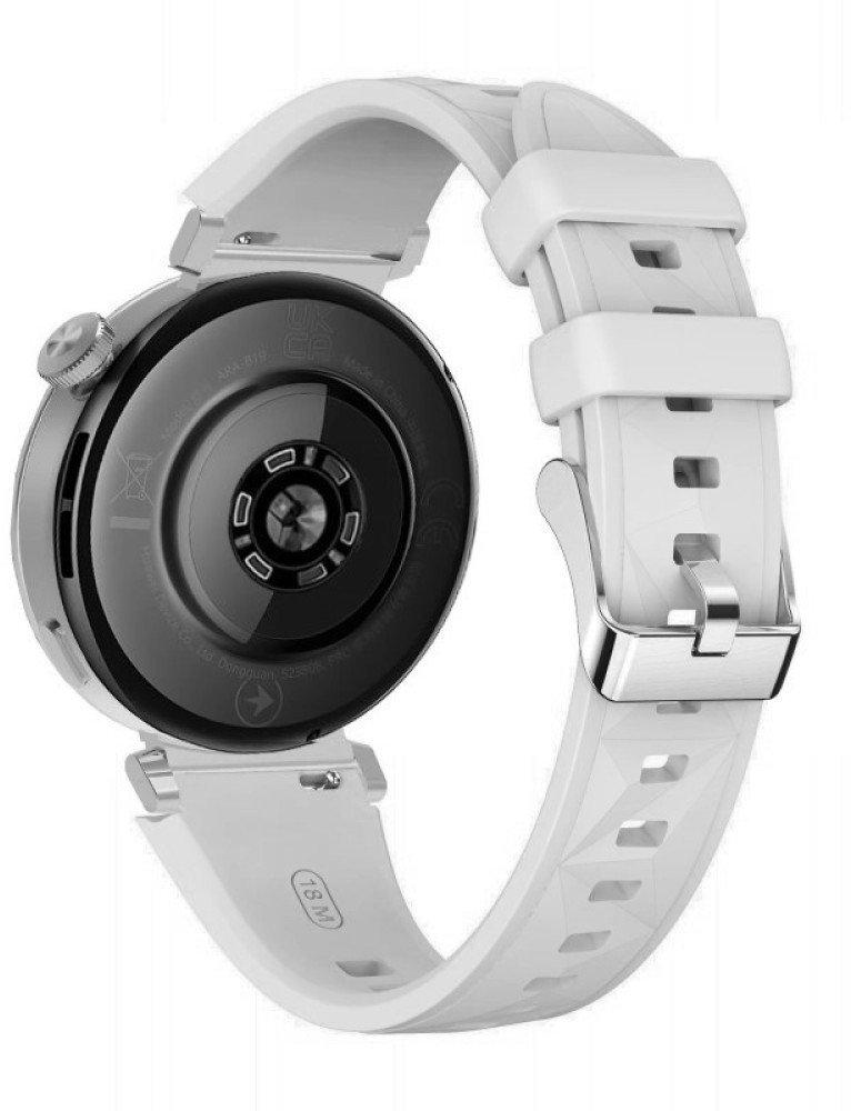 PASEK DO ZEGARKA 18MM / HUAWEI WATCH GT 4 / 5 41MM / 5 PRO 42MM JASNY SZARY