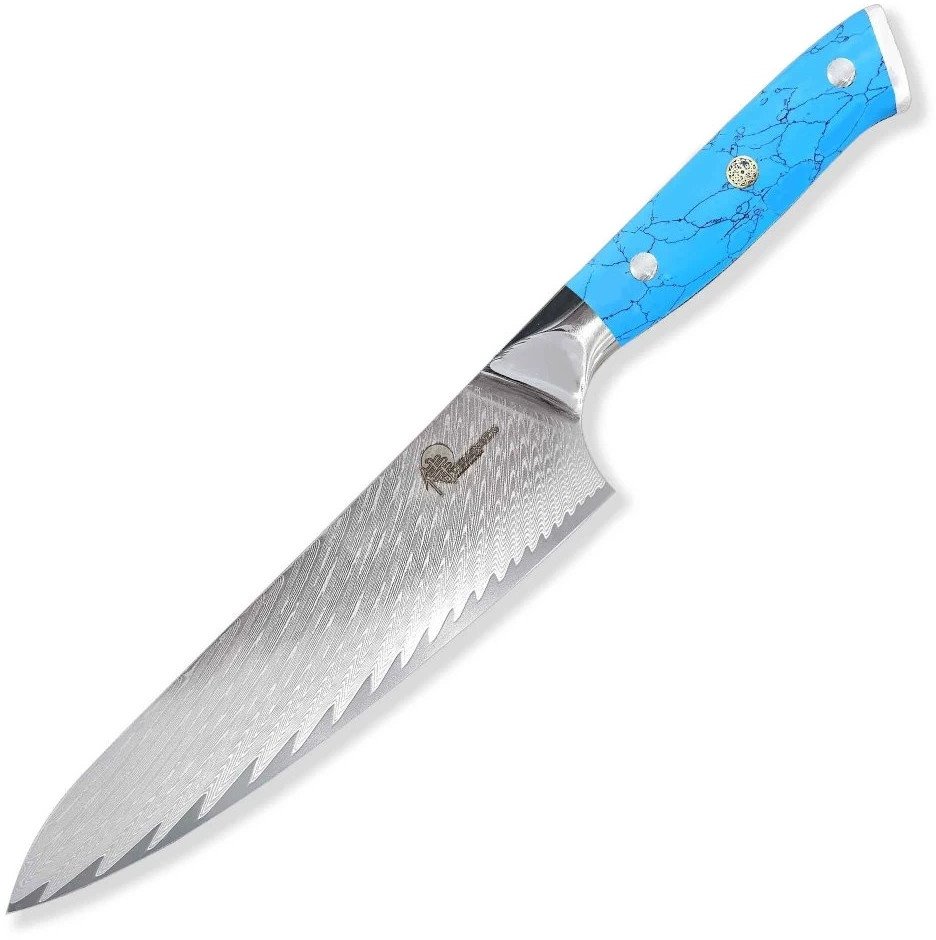 Nóż Dellinger BLUE STONE Chef 210 mm [K-H261]