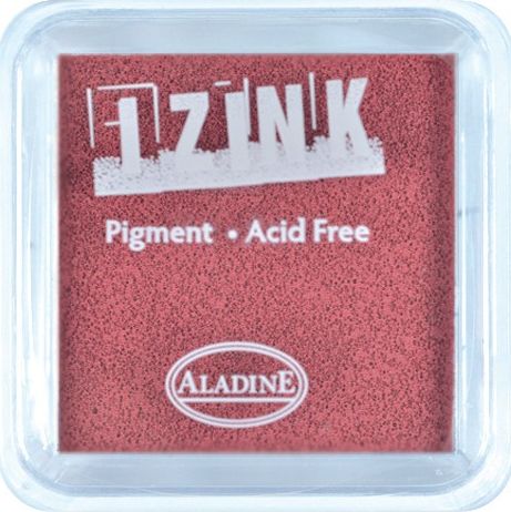 Aladine Tusz na papier do stempli rdzawy